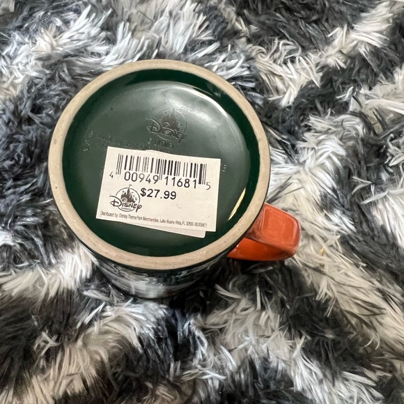 Disney Parks Alice in Wonderland Mad Teacups Latte Mug 12 oz. NWT - Picture 9 of 10